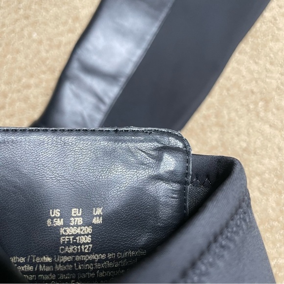 New DKNY Lena Tall Boots black 6.5 stretch - Picture 6 of 6